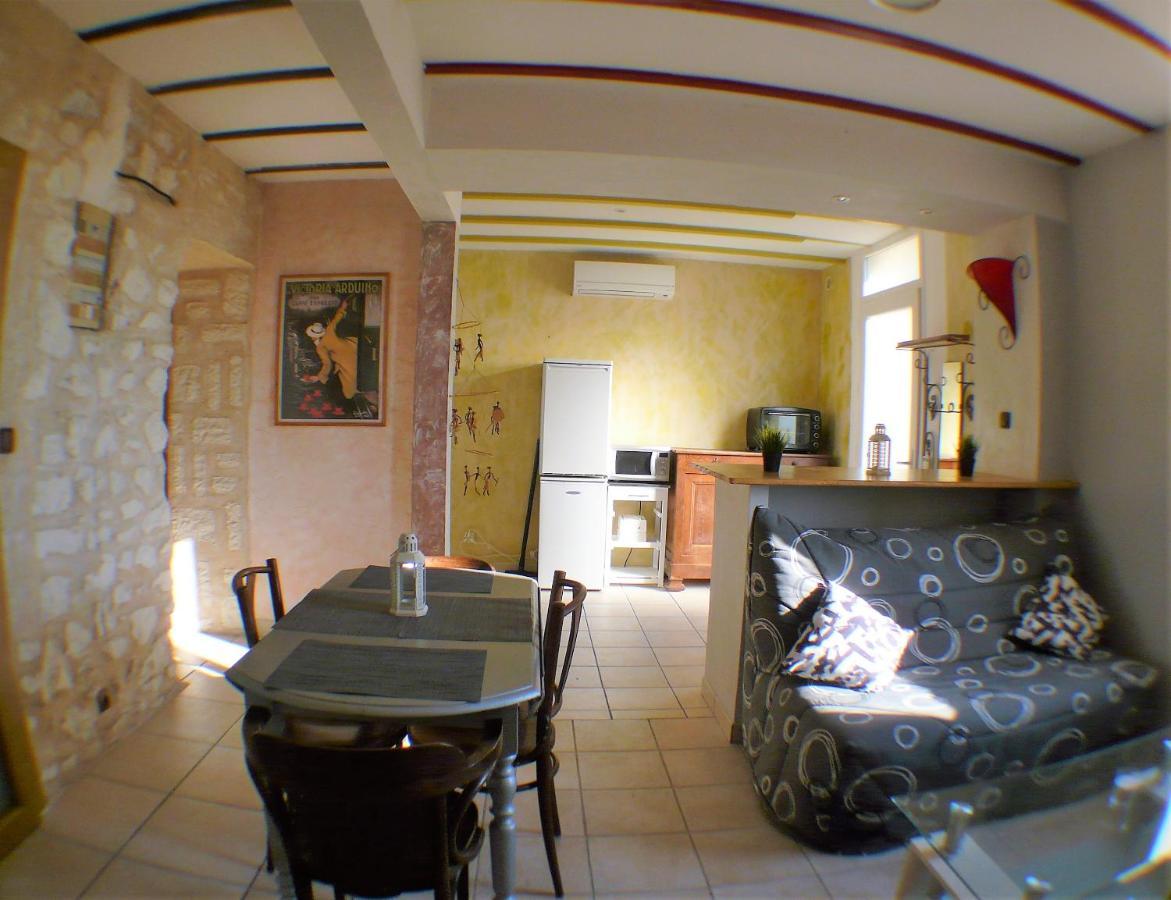 Joli appartement à 20 minutes de Montpellier Vailhauques Extérieur photo
