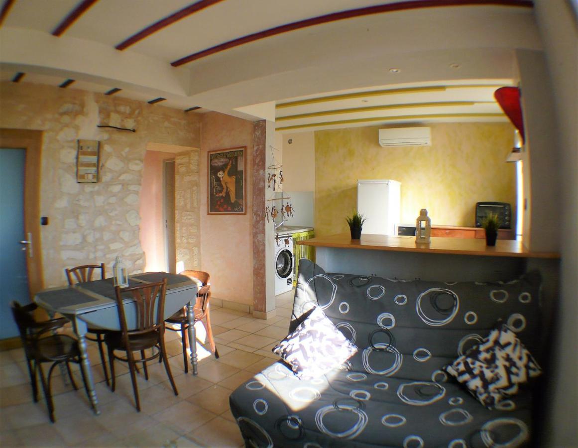 Joli appartement à 20 minutes de Montpellier Vailhauques Extérieur photo