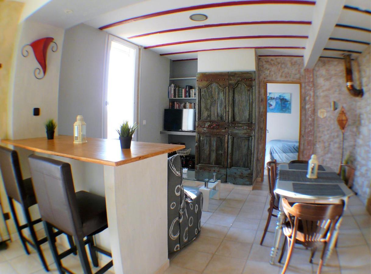 Joli appartement à 20 minutes de Montpellier Vailhauques Extérieur photo